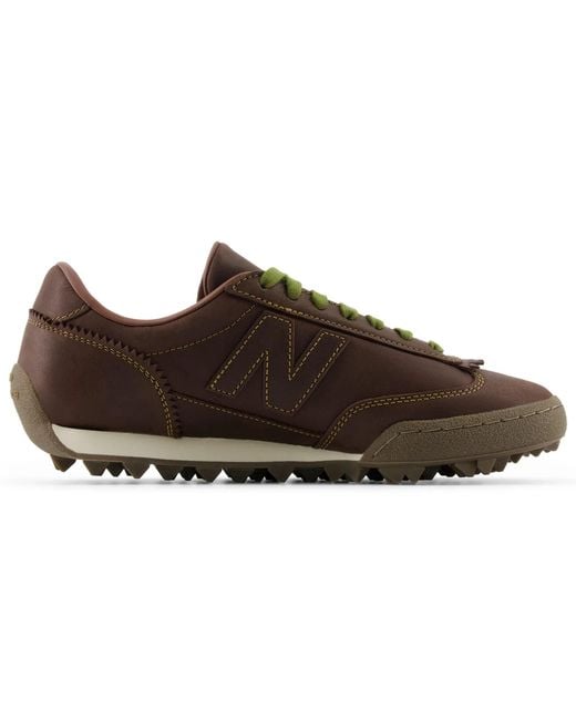 New Balance Brown Gator Run Shoes for men
