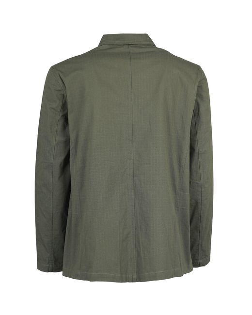 real hoxton Green Ripstop Engineer Jacket for men