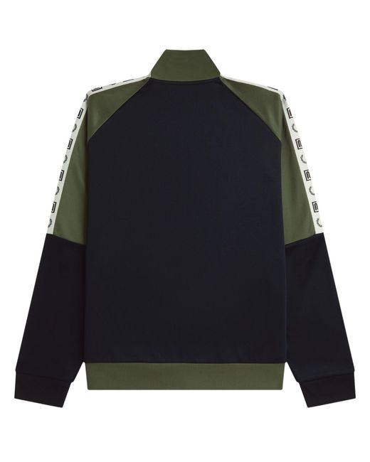 Fred Perry Black X Meyba Track Jacket for men
