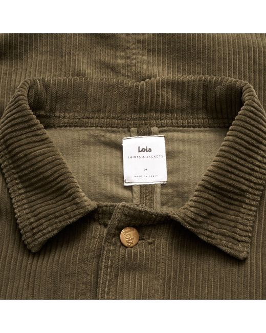 Lois Green French Jum Jacket for men