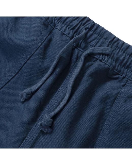 Service Works Blue Classic Chef Pants for men