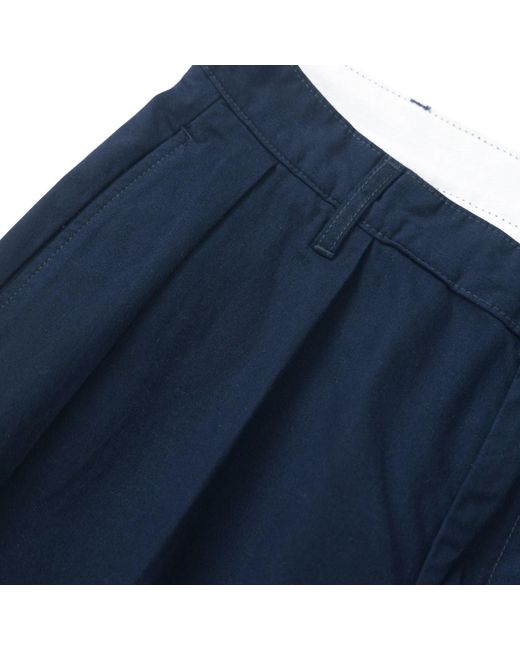 Service Works Blue Twill Part Timer Pants for men