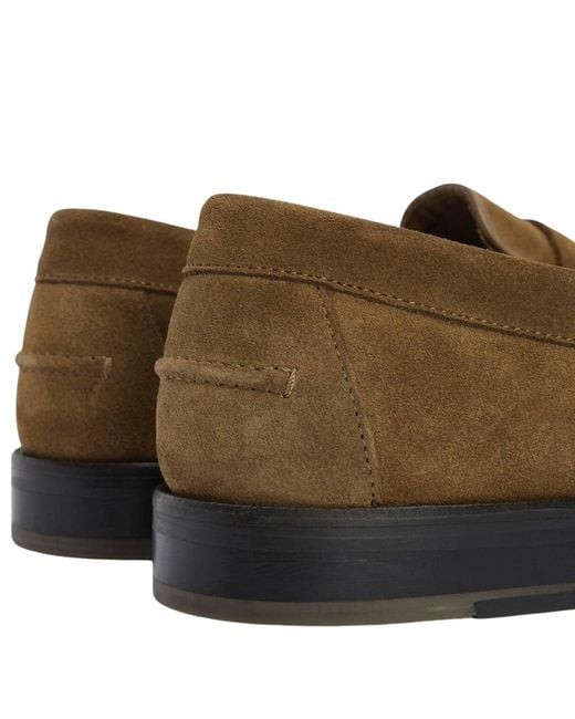 Barbour Brown Linford Loafer for men