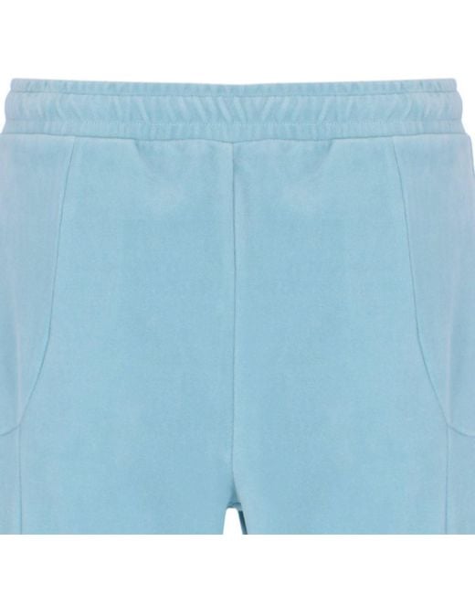 Fila Blue Lorrie Velour Track Pant for men