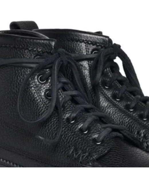 Yuketen Black Angler Db Boots for men