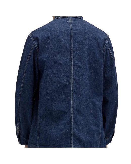 Orslow Blue 40S Coverall for men