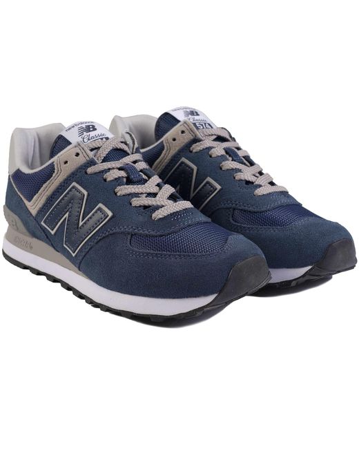 New Balance Blue 574 for men