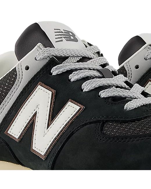 New Balance Black 574 for men