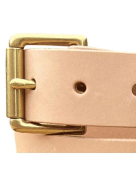 Barnes & Moore Natural Roller Belt for men
