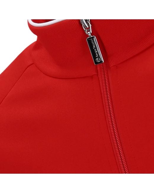 Sergio Tacchini Red Orion Davis Track Top for men