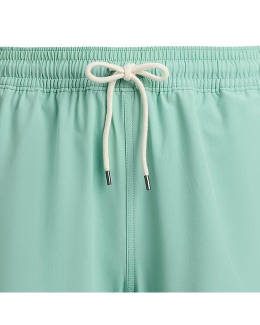 Polo Ralph Lauren Green Traveler Swim Shorts for men