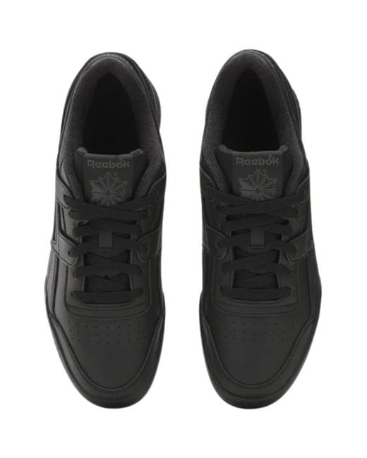 Reebok Black Workout Plus Shoes for men