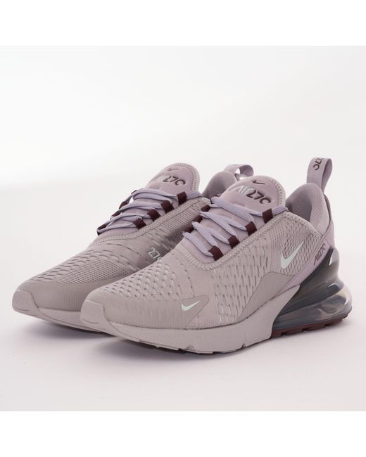 Nike Gray Air Max 270 - Atmosphere Grey & Light Silver for men