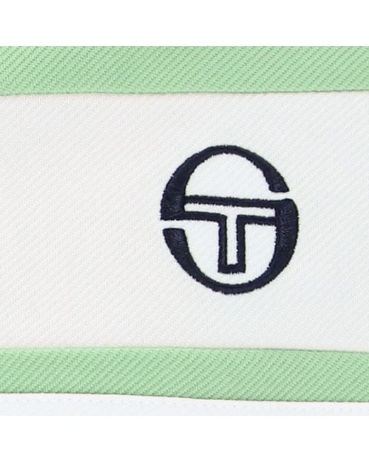 Sergio Tacchini Green Damarindo Track Top for men