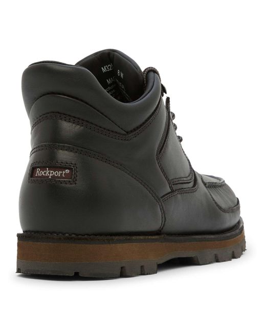 Rockport Archive Black Umbwe Hiker Boots for men