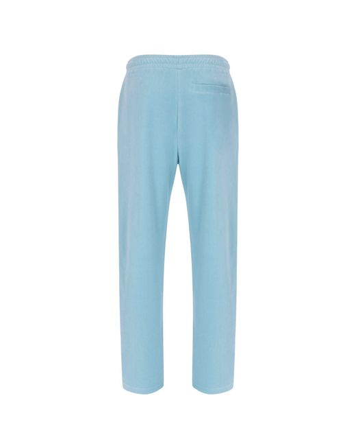 Fila Blue Lorrie Velour Track Pant for men