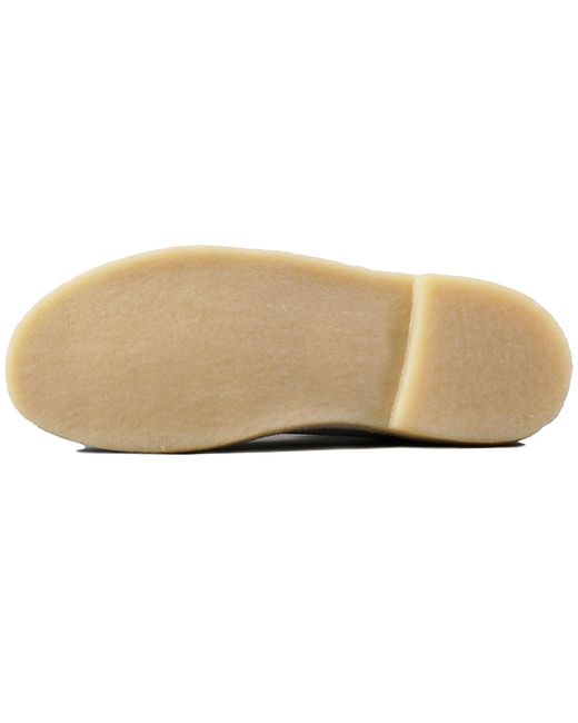 Clarks Gray Desert Boot for men