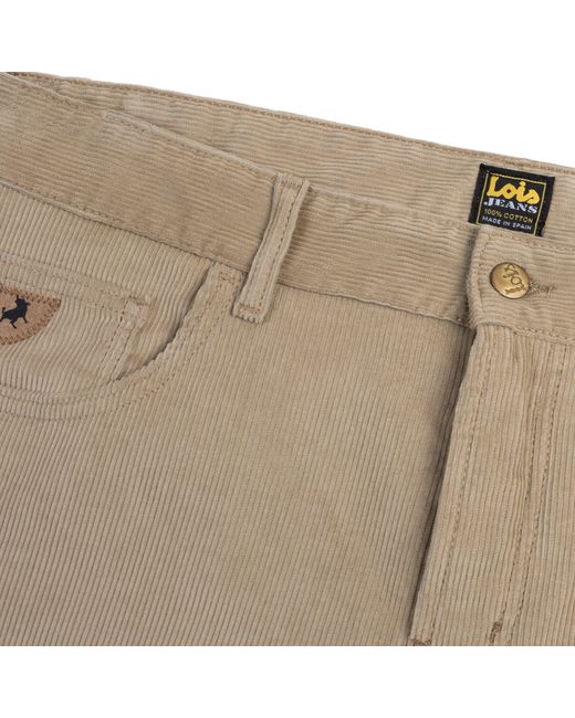 Lois Natural Montana Vintage Corduroy Pant for men