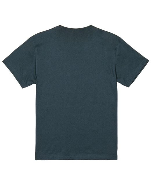 United Athle Blue 5001 Classic Fit 5.6Oz T-Shirt for men