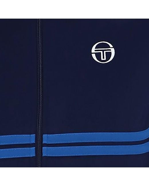 Sergio Tacchini Blue Dallas Track Top for men