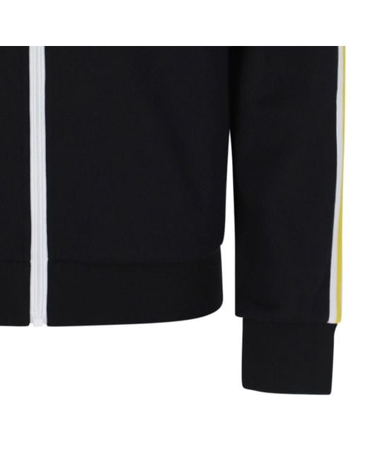 Sergio Tacchini Black Franco Track Top for men