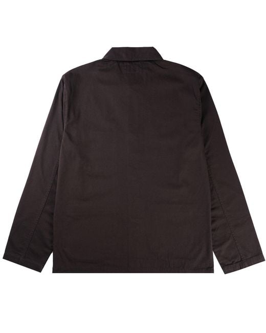 Universal Works Black Twill Field Jacket for men