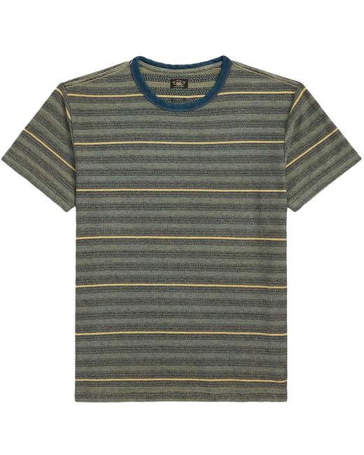 RRL Green Harvey T-Shirt for men