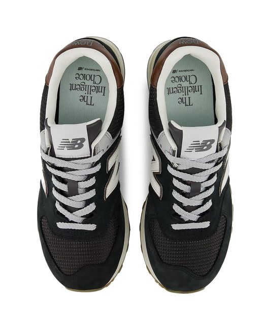 New Balance Black 574 for men