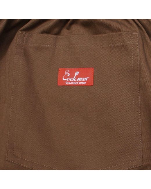 Cookman Brown Chef Shorts for men