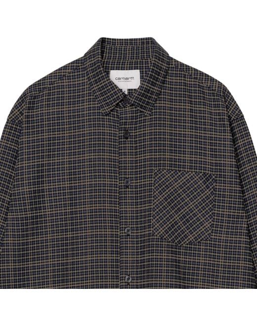 Carhartt Black Long Sleeve Todrick Shirt for men