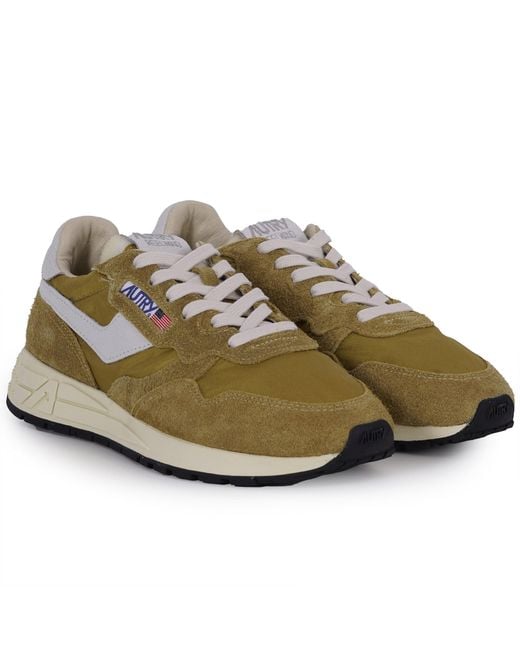 Autry Gray Reelwind Low Sneakers for men