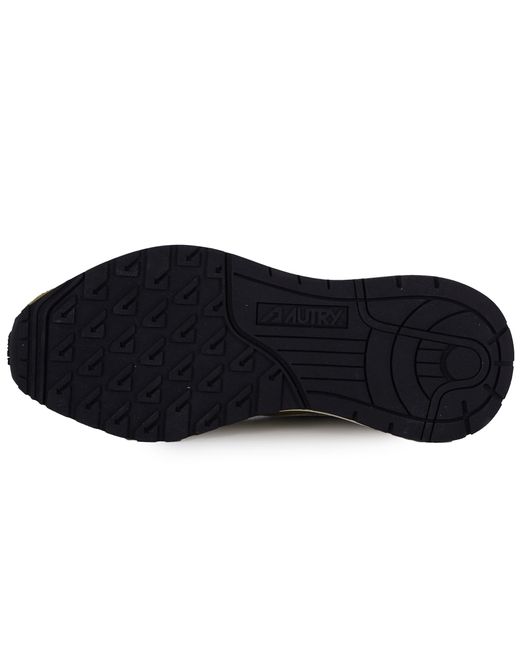 Autry Gray Reelwind Low Sneakers for men
