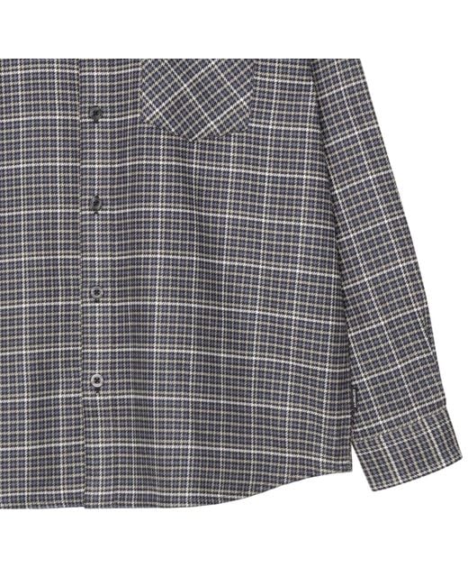 Carhartt Gray Long Sleeve Todrick Shirt for men