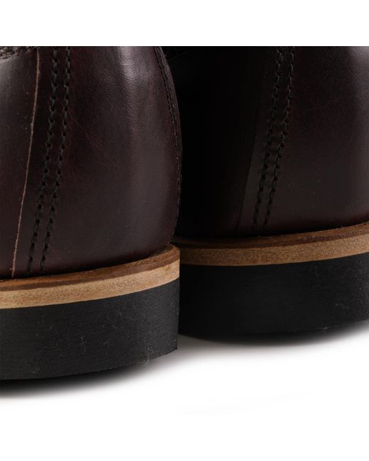 Red Wing Brown Beckman Boots for men