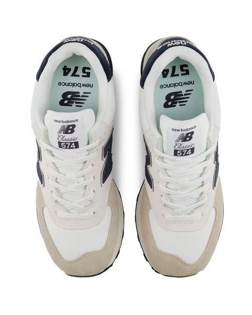 New Balance Gray 574 Trainers for men