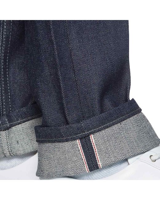 Naked & Famous Blue Easy Guy for men