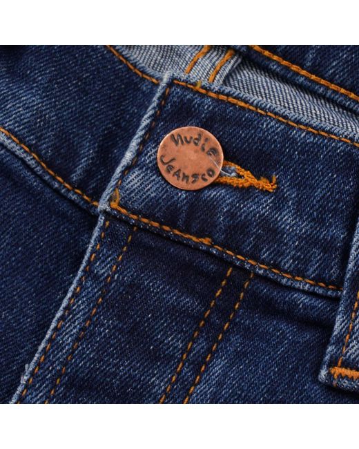 Nudie Jeans Blue Grim Tim for men