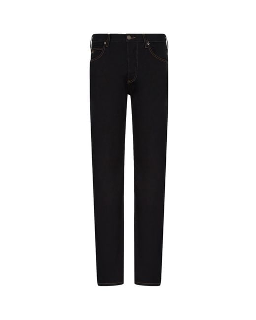 Emporio Armani Blue J21 Jeans for men