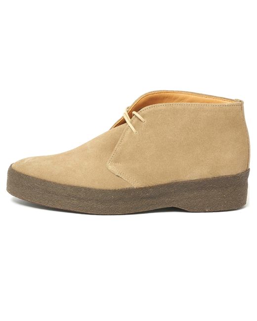 Sanders & Sanders Natural Sanders &Amp; Sanders Sanders Hi Top Chukka Boot for men