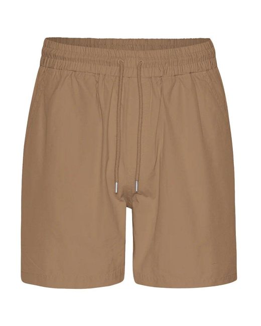 COLORFUL STANDARD Natural Organic Twill Shorts for men