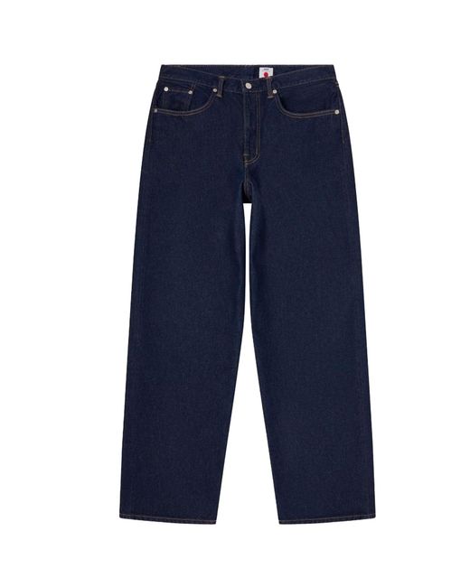 Edwin Blue Wide Pants for men