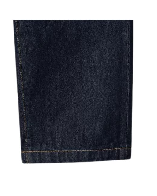 Carhartt Blue Aaron Pant for men