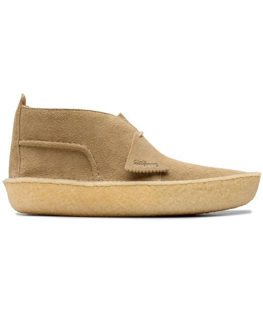 Clarks Natural Desert Rain for men