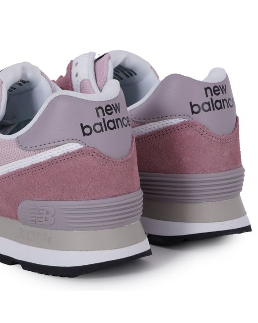 New Balance Purple 574 for men