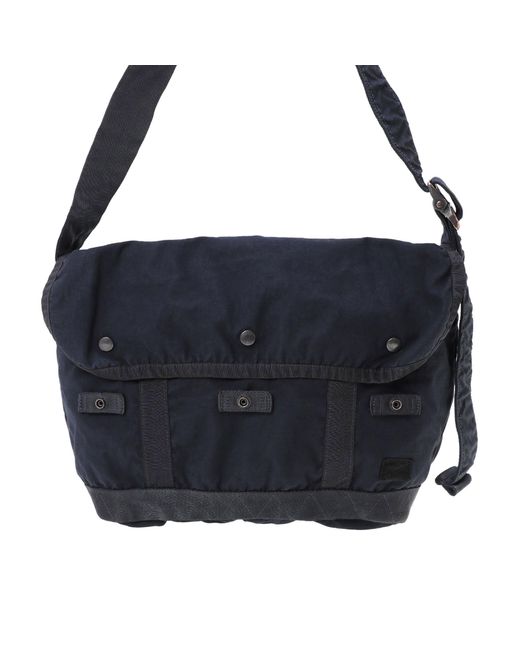 Porter-Yoshida and Co Blue Porter-Yoshida &Amp; Co. Porter Yoshida Crag Messenger Bag for men