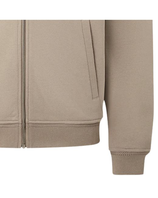 Belstaff Natural Full Zip Sweatshirt for men