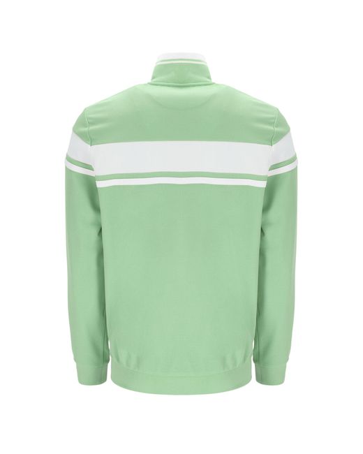 Sergio Tacchini Green Damarindo Track Top for men