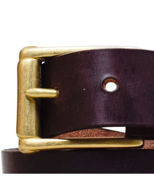 Barnes & Moore Black Garrison Belt for men