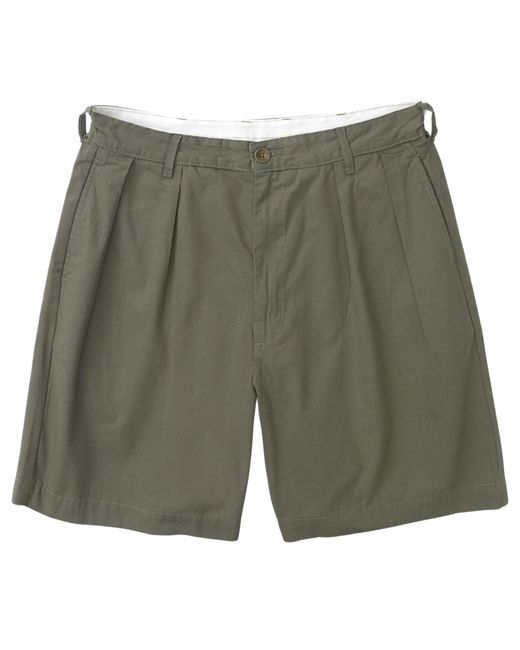 Service Works Green Twill Part Timer Shorts for men