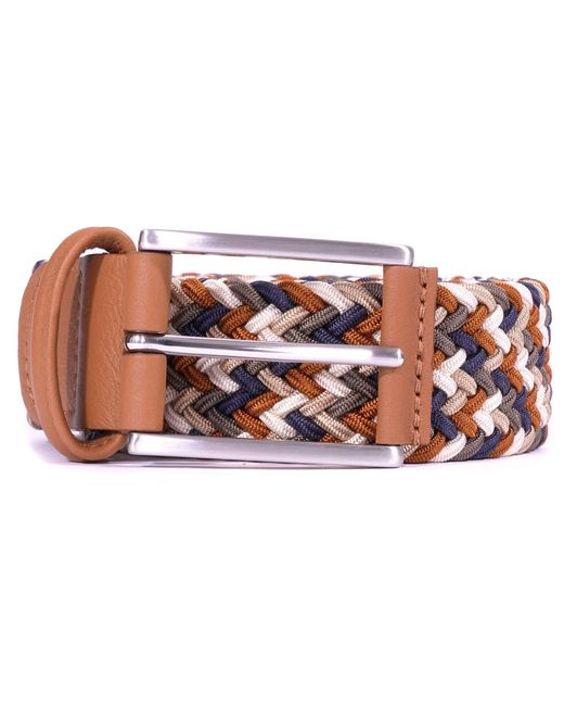 Andersons Multicolor Anderson&Apos; Belts Woven Belt for men